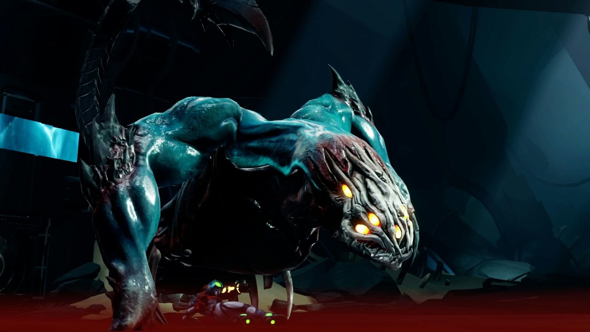 Look All 11 rad 'Metroid Dread' bosses, ranked