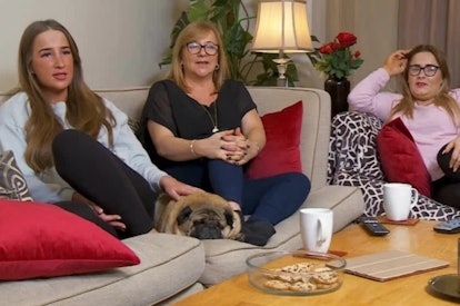 The Lampard family on 'Gogglebox'