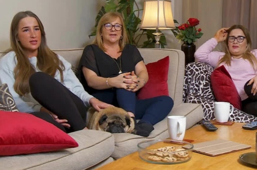 The Lampard family on ‘Gogglebox’