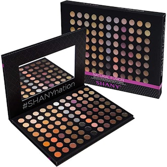 SHANY Natural Fusion - 88 Color Eye shadow Palette