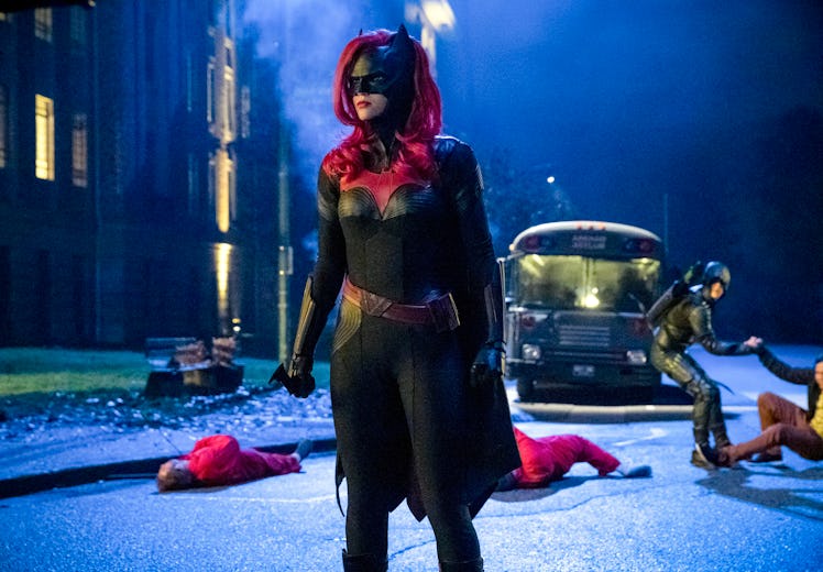 If you're dressing up as Batgirl for Halloween, use these bat costume captions for Instagram.