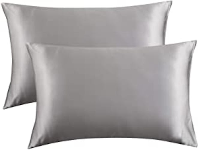 Bedsure Satin Pillowcase for Hair and Skin Queen