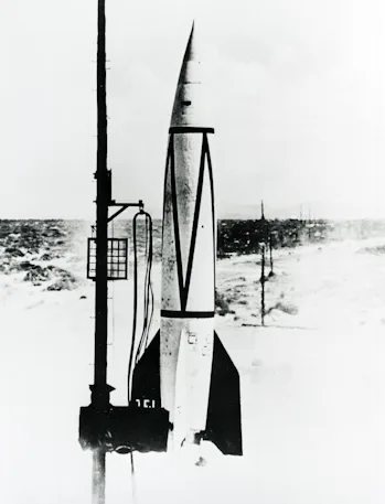 Early German Rockets 75 years ago, a Nazi rocket took the first photo of Earth from space