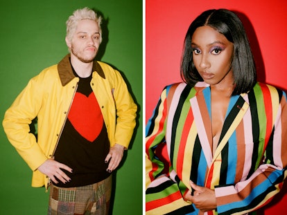 Pete Davidson and Ziwe star in Rowing Blazers' Fall 2021 campaign.