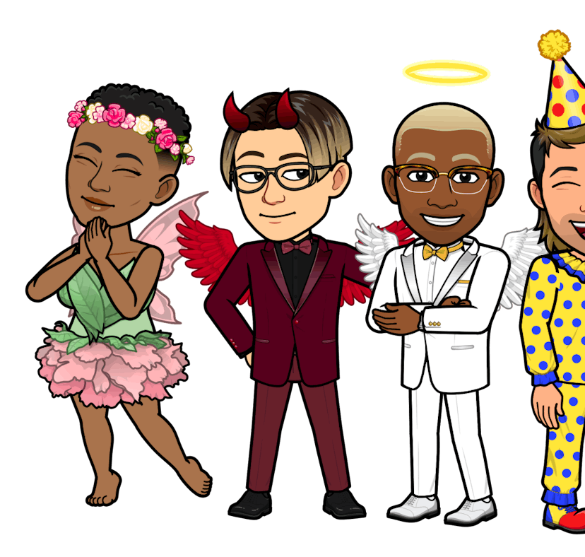 Snapchat's Halloween 2021 costumes and lenses include scary and cute options.