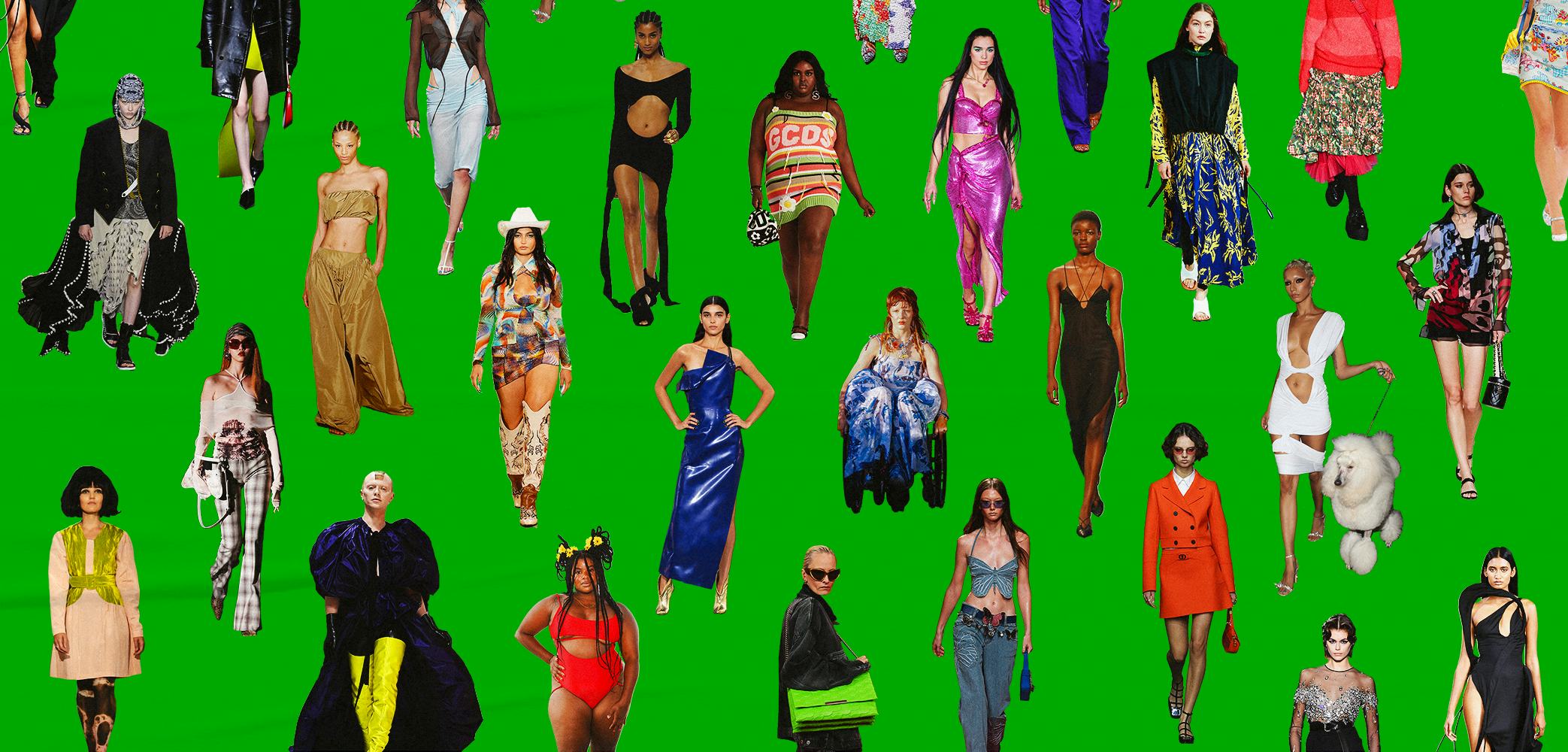 The Best Fashion Month Spring 2022 Moments From New York, London, Milan & Paris