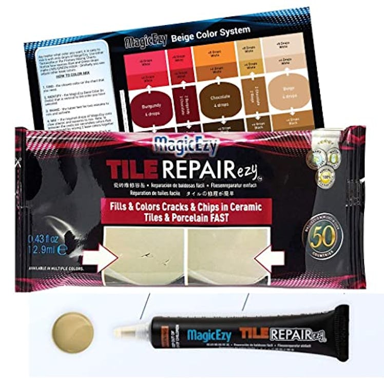 MagicEzy Tile RepairEzy Porcelain and Ceramic Tile Repair Filler