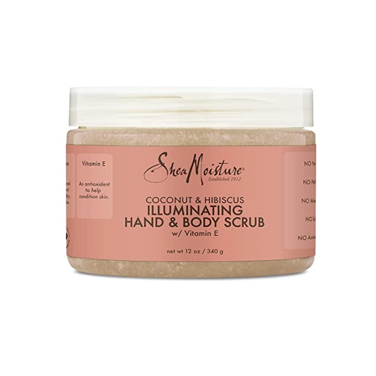 SheaMoisture Illuminating Hand and Body Scrub