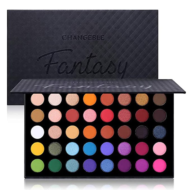 Prism Makeup Highly Pigmented Eye Makeup Palette