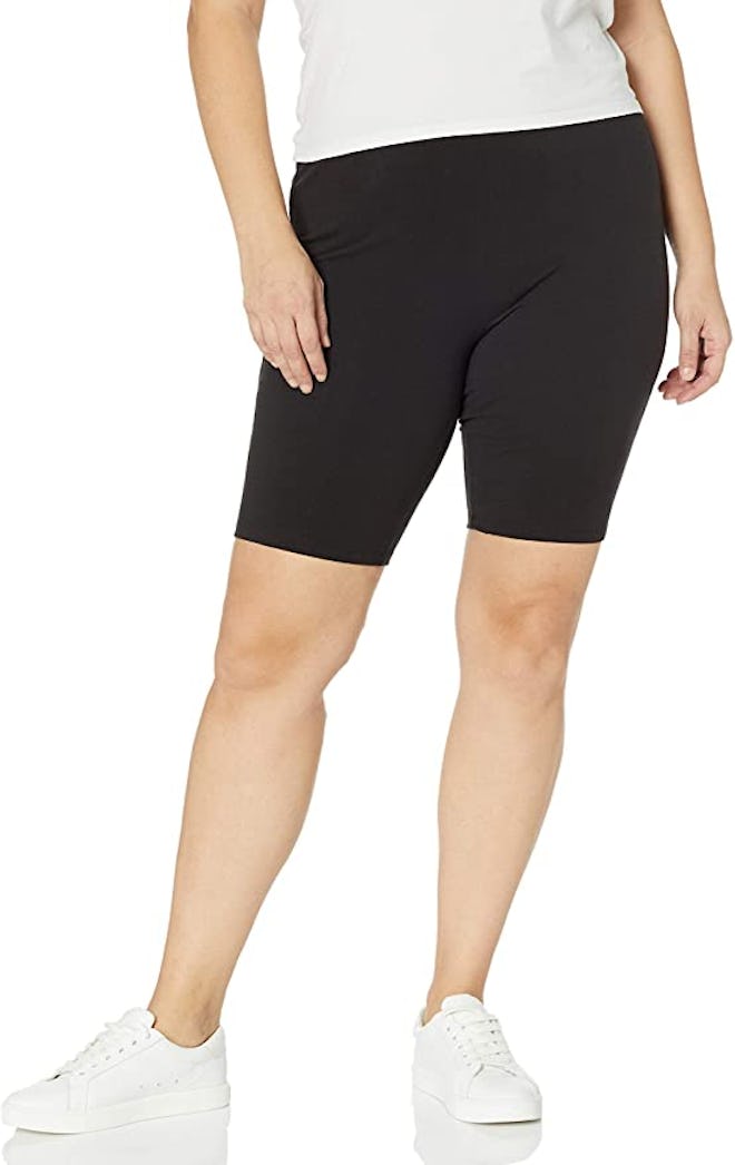 Just My Size Women's Plus-Size Stretch Jersey Bike Short