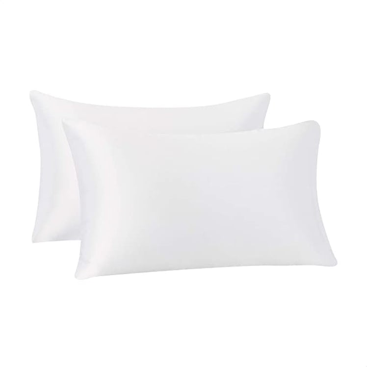 Amazon Basics Satin Pillowcases (2-Pack)