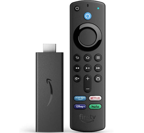 Amazon Fire TV Stick (3rd Gen) With Alexa Voice Remote