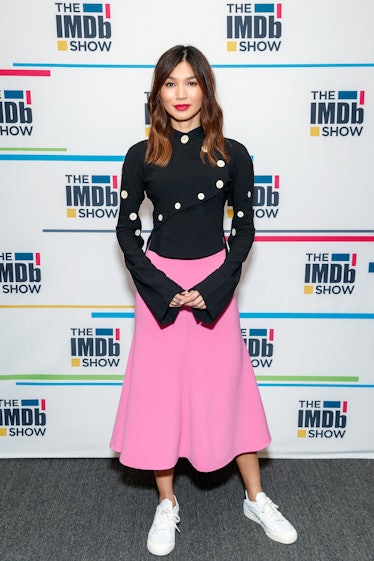 Gemma Chan at the 2019 The IMDb Show Premiere.
