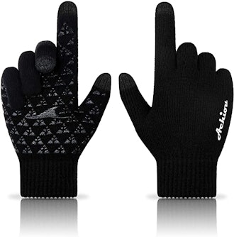 Achiou Winter Knit Gloves
