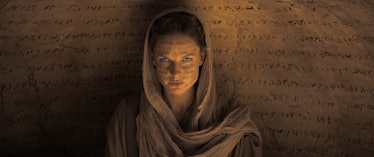 Rebecca Ferguson as Lady Jessica in Dune: Part One.