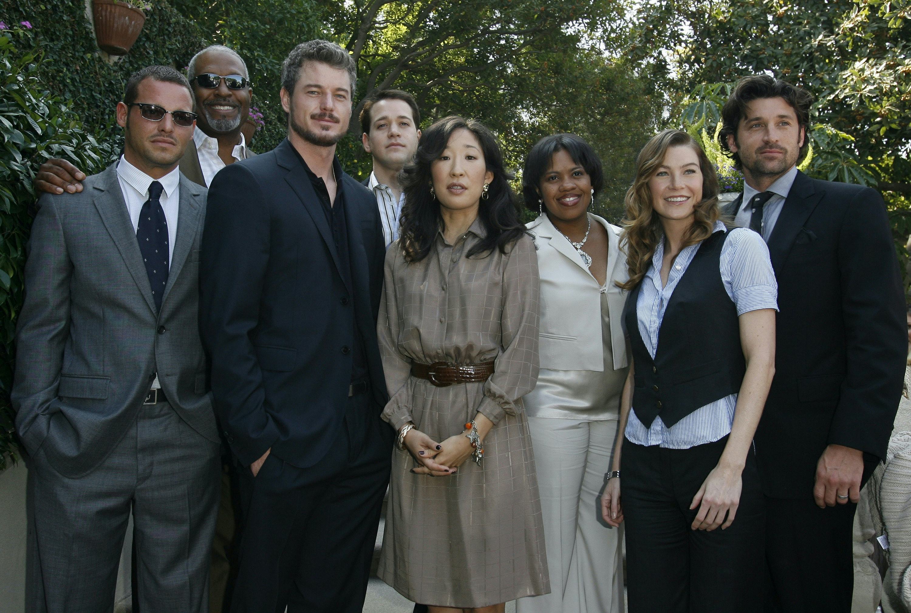 The cast of &lsquo;Grey&rsquo;s Anatomy.'