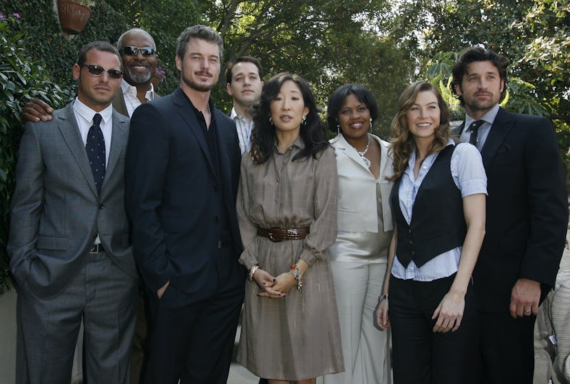 The cast of 'Grey's Anatomy.'