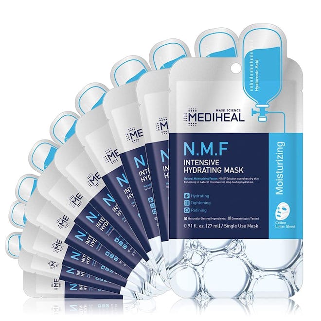 Mediheal N.M.F Intensive Hydrating Mask (10-Pack)