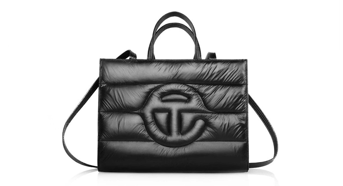 Telfar is dropping leather and puffer versions of its iconic Shopping Bags