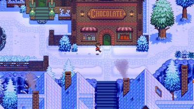 ConcernedApe's Haunted Chocolatier game screenshot