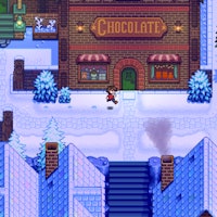 ConcernedApe's Haunted Chocolatier game screenshot