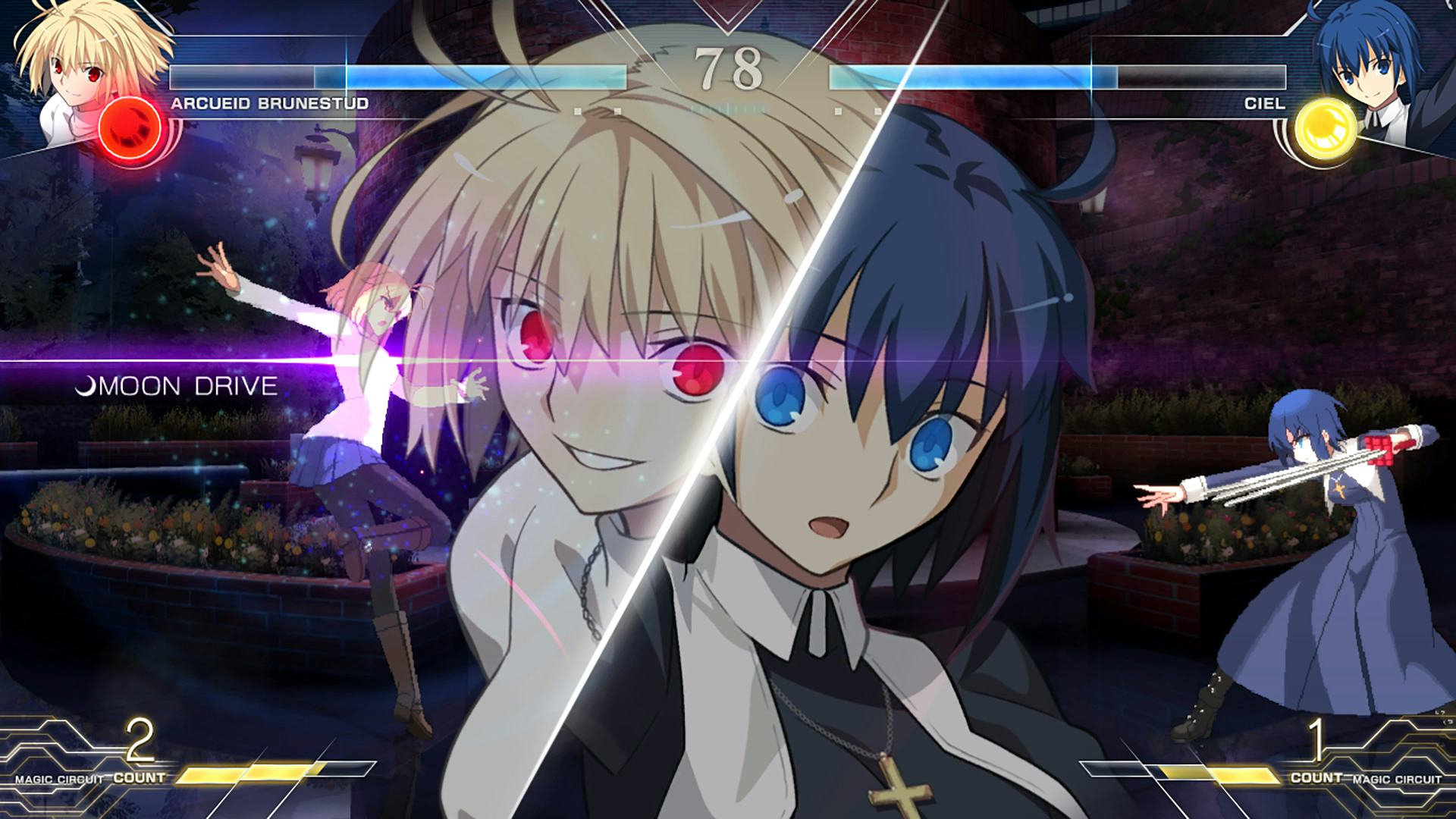 Melty Blood Type Lumina' review: 2021's best fighting game — with