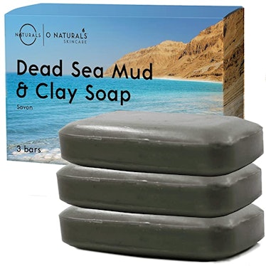 O Naturals Dead Sea Mud & Clay Soap (3-Pack)