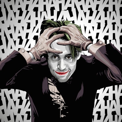 Kieran Culkin as Roman Roy as the Joker. In Succession, he acts similar to the Batman villain.