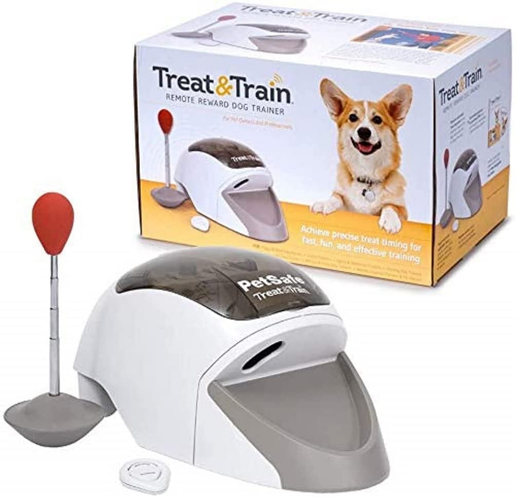 PetSafe Treat &amp; Train Manners Minder Remote Reward Dog Trainer