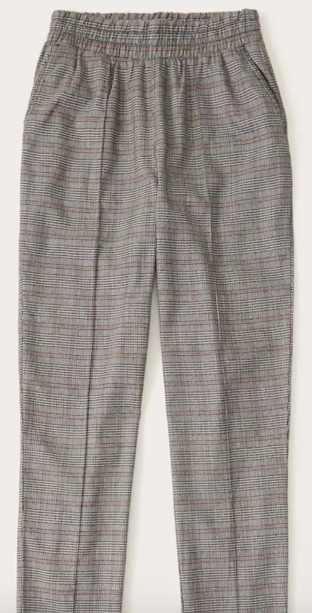 Tapered Menswear Pants