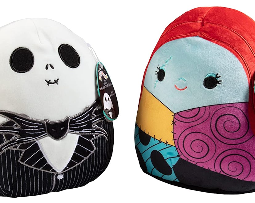 These 'Nightmare Before Christmas' Squishmallows are hard to find, but worth every penny.