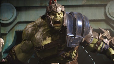 Gladiator Hulk, as seen in Thor: Ragnarok
