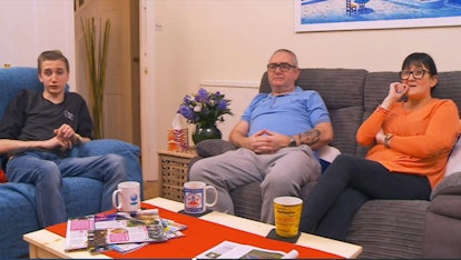 The Manuel family on 'Gogglebox'