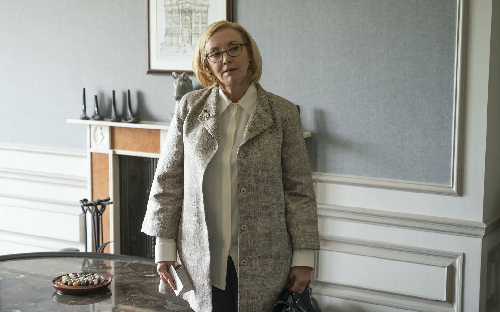 Gerri Kellman on Succession