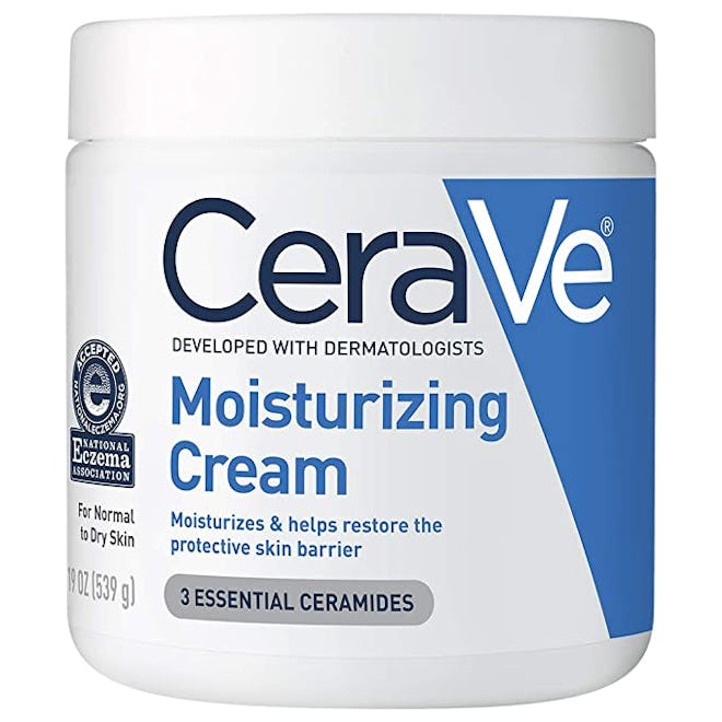 CeraVe Moisturizing Cream Body and Face Moisturizer 