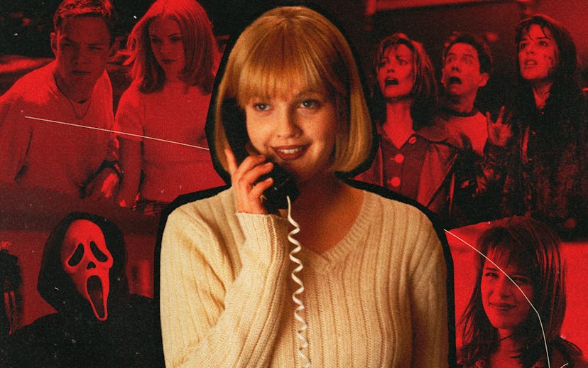 Scream movie.