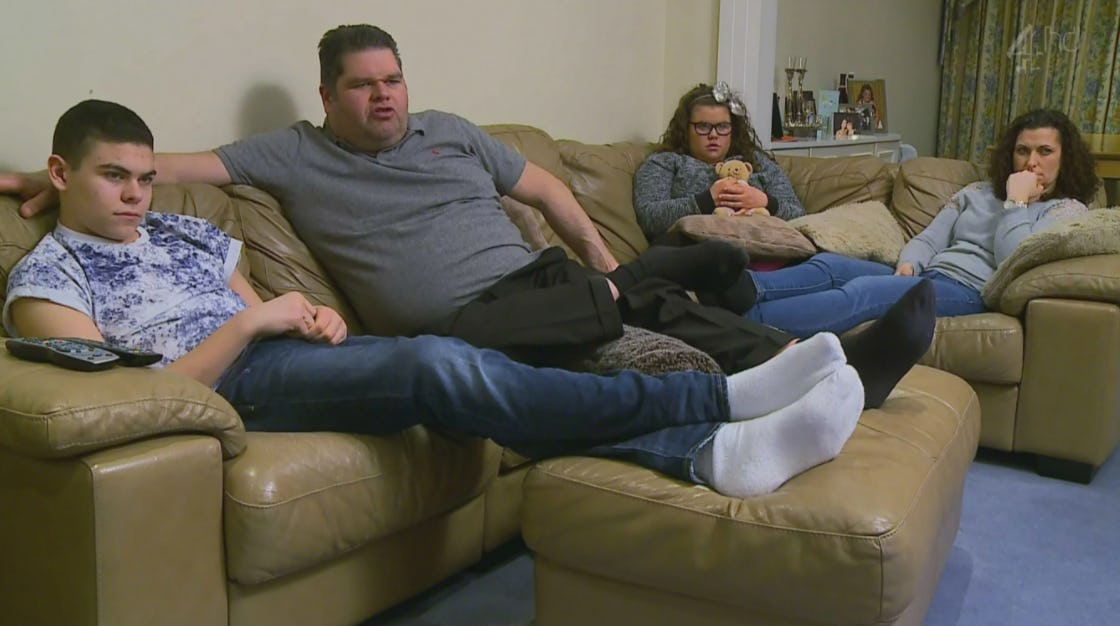 The Tapper family on &lsquo;Gogglebox&rsquo;