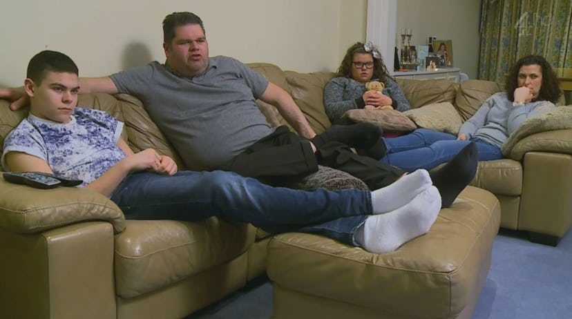The Tapper family on 'Gogglebox'