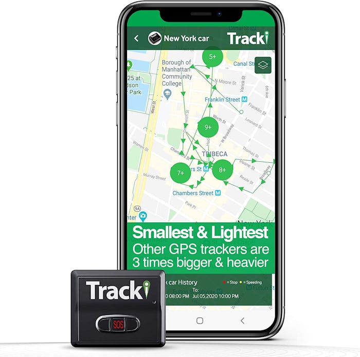 Tracki Mini GPS Tracker Magnet