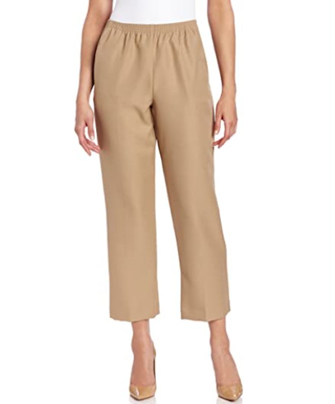 Alfred Dunner Cropped Pants