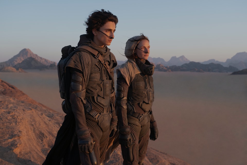 dune after credits scene what it means for the sequel