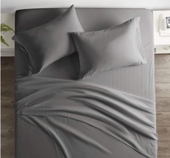 Sleep Restoration Luxury Bed Sheets With Aloe Vera Treatment