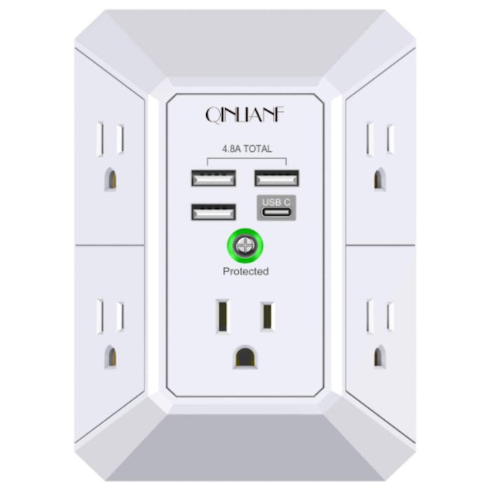 QINLIANF Outlet Extender