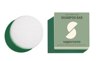 Superzero Shampoo Bar for Coily, Kinky Hair