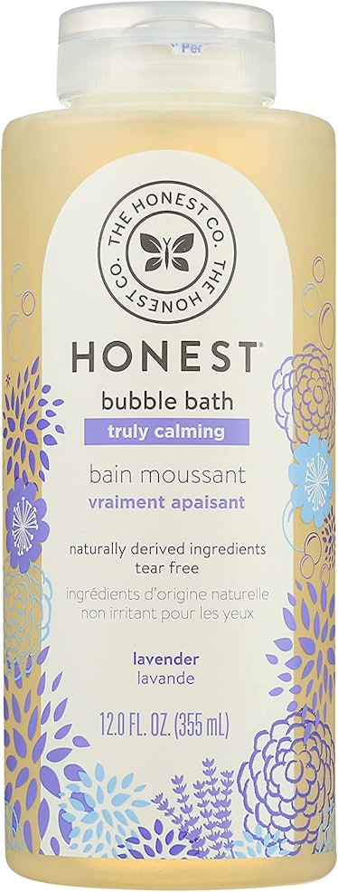 The Honest Company Lavender Bubble Bath, 12 Fl Oz. 