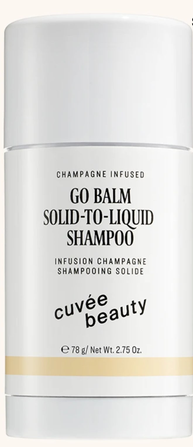 Cuvée Beauty Go Balm Shampoo