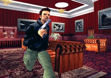 A screenshot of 'Grand Theft Auto III'