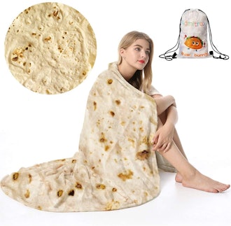 Admitrack Tortilla Wrap Blanket