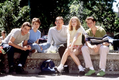 Scream - 1996, Skeet Ulrich, Neve Campbell, Matthew Lillard, Rose McGowan, Jamie Kennedy.