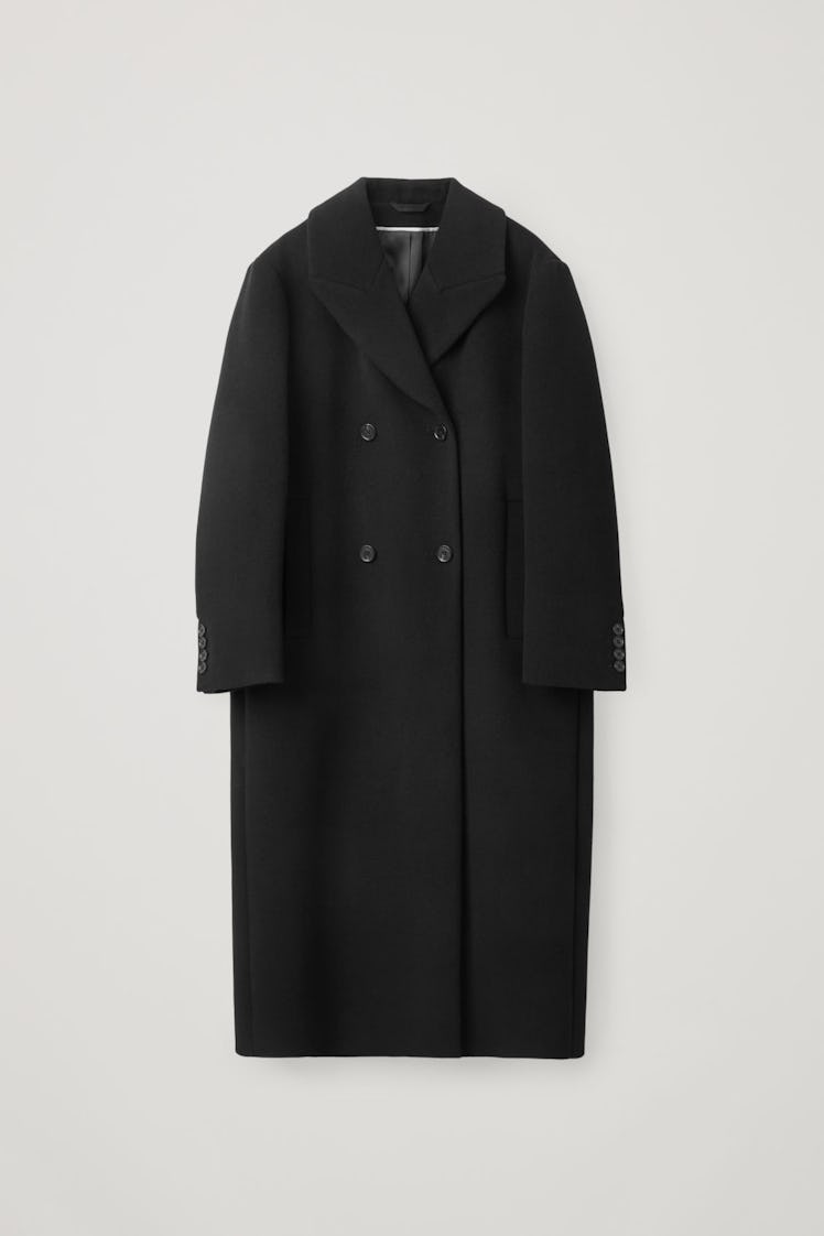 Double Breasted Tailored Coat 